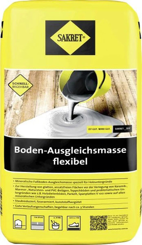 Sakret boden ausgleichsmasse - sakret, boden-ausgleichsmasse