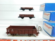 3X Roco H0 AC Freight Car DB