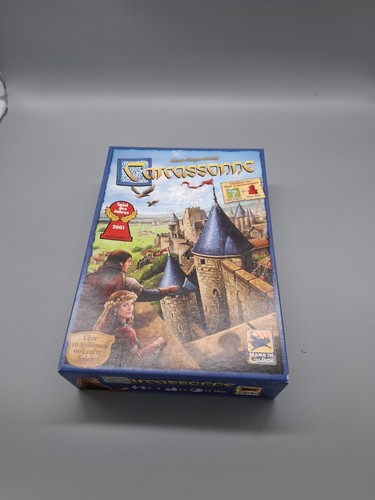 Carcassonne inklusive mini - inklusive,