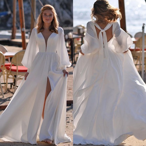 Brautkleid boho hochzeitskleid - brautkleid,