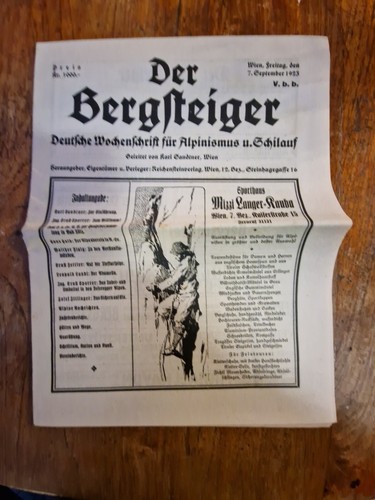 Alte zeitschrift für - alte,