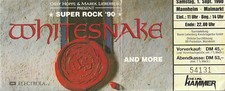 Whitesnake & More | Open Air
