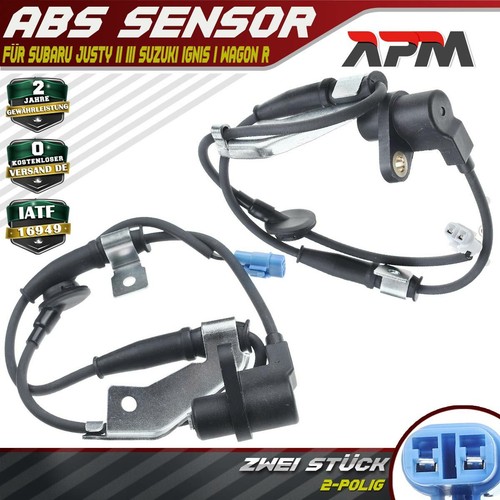Abs sensor vorne links - 2x,