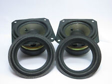 4x Sicken kompatibel für Bang & Olufsen Beovox B&O C30,C40,CX50,C75,CX100+kleber