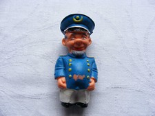 DDR Spielzeug, Spielfigur, Kapitän, Seemann, gebrauchter guter Zustand