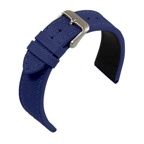 Uhrenarmband canvas blau von - canvas,