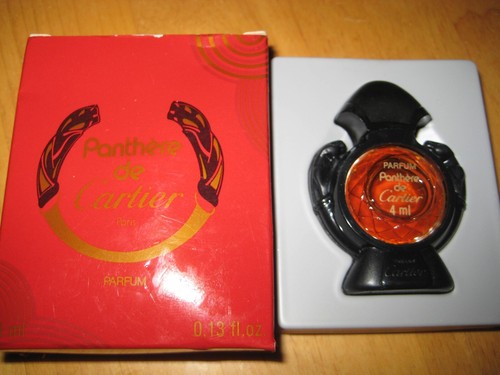 Parfum panthere cartier - cartier, 4ml