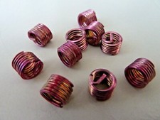 10x Gewindeeinsatz/ Gewindeeinsätze M6 x 1, Gewindereparatur, Gewinde- Reparatur