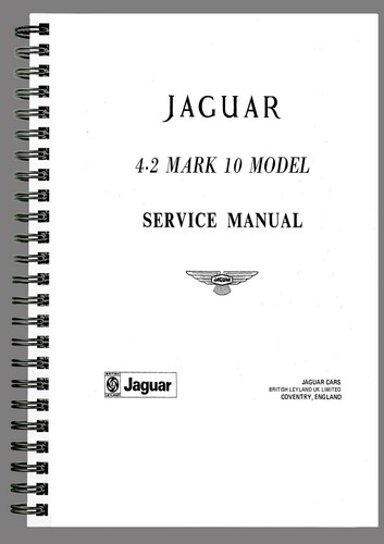 Jaguar mark 4 - 10, x