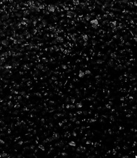 Aquarienkies 2-3 mm, schwarz