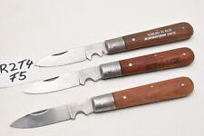 Iroka Dönges Messer Kabelmesser Abisoliermesser Solingen Klappmesser Bundeswehr