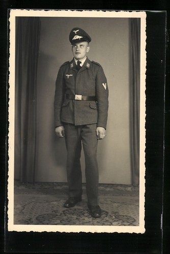 German foto ak - ww, foto-ak