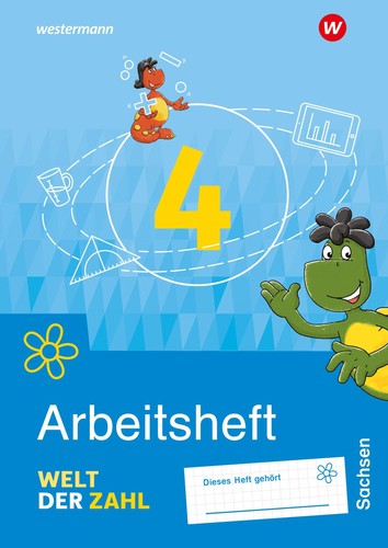 Welt der zahl arbeitsheft - 4.,