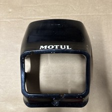 YAMAHA XT600 SCHEINWERFERVERKLEIDUNG LAMPENMASKE HEADLIGHT MASK 1984-1986 S0144