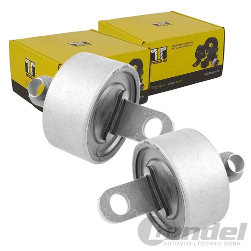 Tedgum querlenkerlager - 2x,