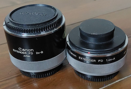 Canon teleconverter - 2x, &