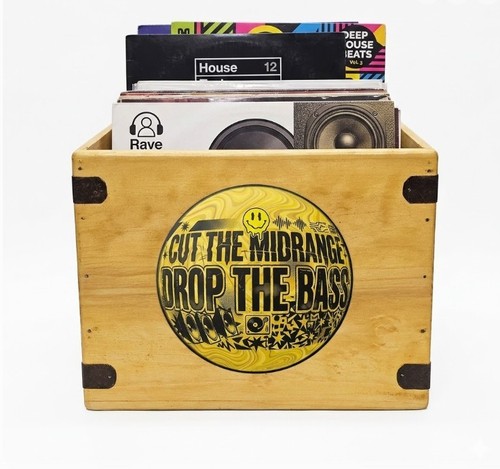 Drop the bass rave - bass, plattenbox