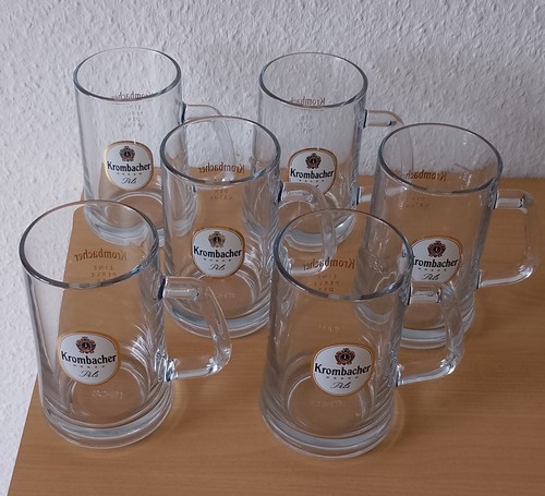 Krombacher glas 0 5l - 6, x