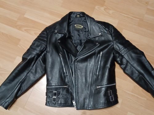Motorradlederjacke