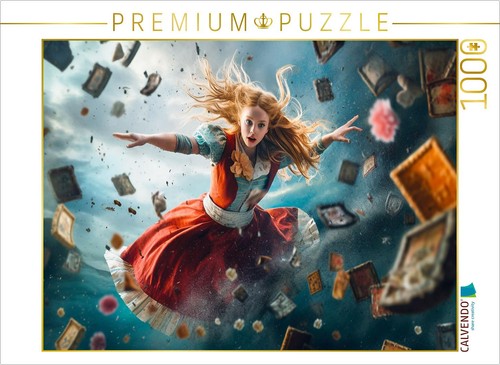 Calvendo puzzle alice - puzzle,