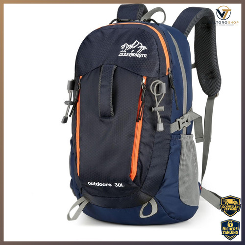 Wanderrucksack 30l wasserdicht - 30l,