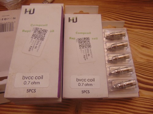 Aspire nautilus coil bvc 7 - aspire,