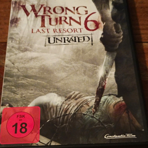 Wrong turn last - turn,