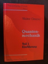 Walter greiner quantenmechanik - greiner,