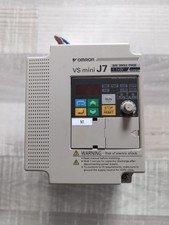 Omron VS mini J7 CIMR-J7AZB0P7 1.1kW 0-400Hz Frequenzumrichter Inverter
