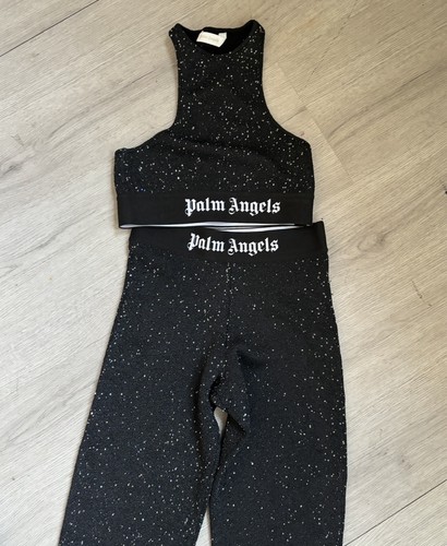 Palm angels set aus pailletten - angels,