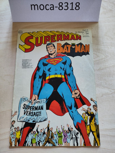 Superman batman heft - batman, 21