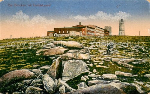 Brocken harz mit brockenhotel - mit,