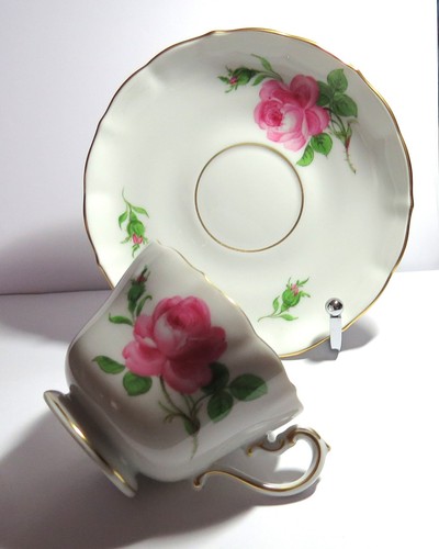 Tasse mit untertasse meissen - mit,