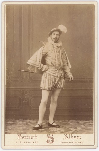 Schreibtisch circa 1875 - schreibtisch,