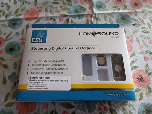 Esu 58449 loksound mit - 58449,