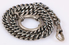 Antike Uhrenkette Charivari