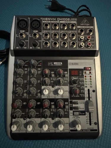 Behringer xenyx 1002 usb - xenyx,