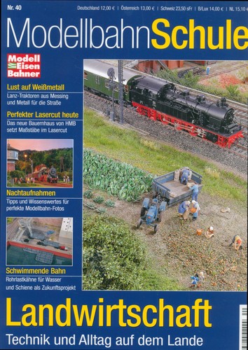Modellbahn schule 40 - modellbahn, nr.40