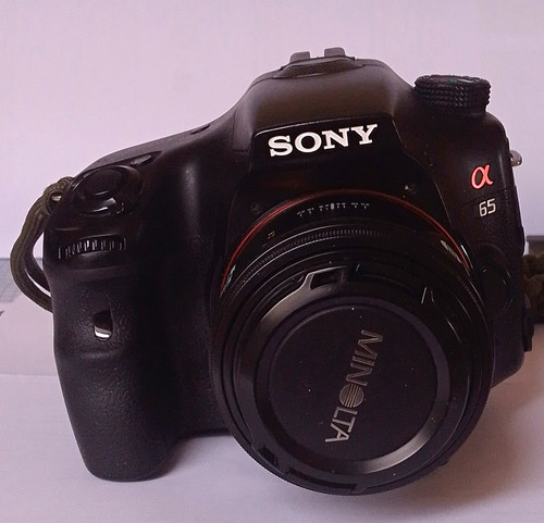 Sony alpha slt a65v dslr - alpha, slt-a65v