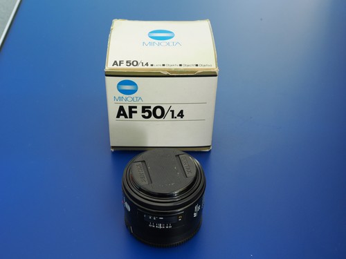 Minolta 50mm 4 - 1:1,4, für