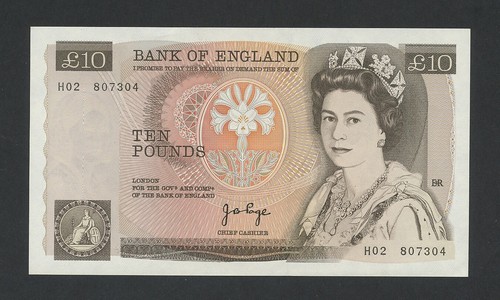 Bank england 10 schein - bank,