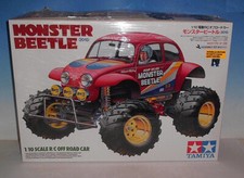 TAMIYA 1/10 Kit/Bausatz Nr. 58618 Monster Beetle 2015 R/C Off Road Car OVP #5652
