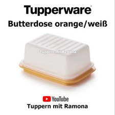 Tupperware C21 Butterdose, Kräuterbutter Dose Butter Box neu/OVP