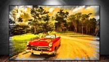 Leinwand bild xxl - xxl, pop