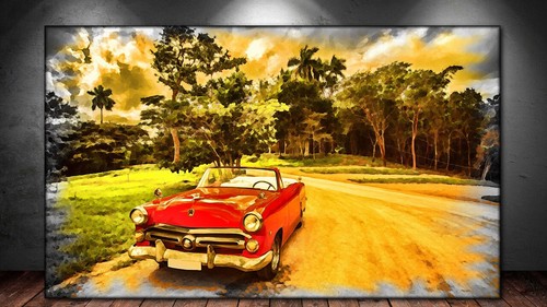 Leinwand bild xxl pop - leinwand,