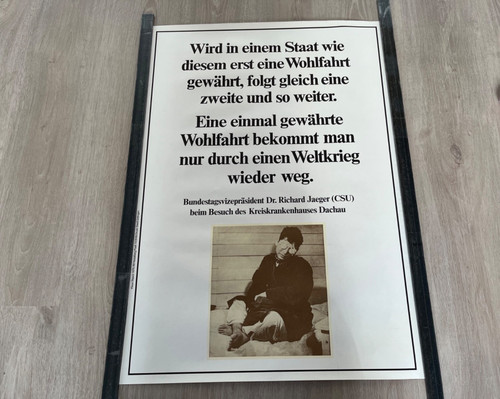 Altes original wahl plakat - altes,