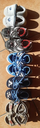 Schuhpaket 22 5 paar - gr.20,