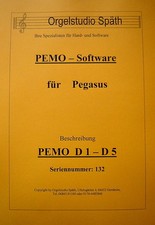 PEMO Software D1 - D5  für