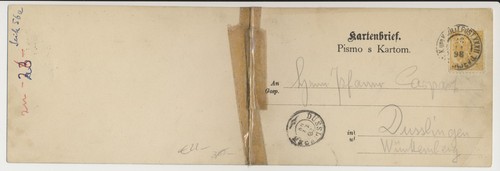 Bosnia 1898 2kr - bosnia,