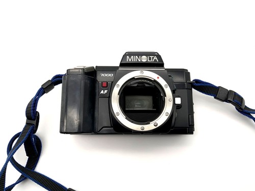 Minolta 7000 slr autofokus - minolta,